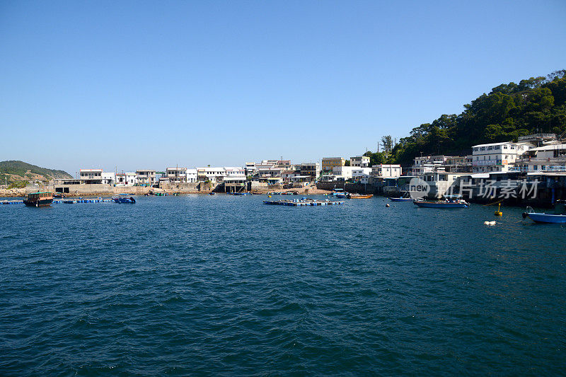 香港西贡半岛高楼湾村