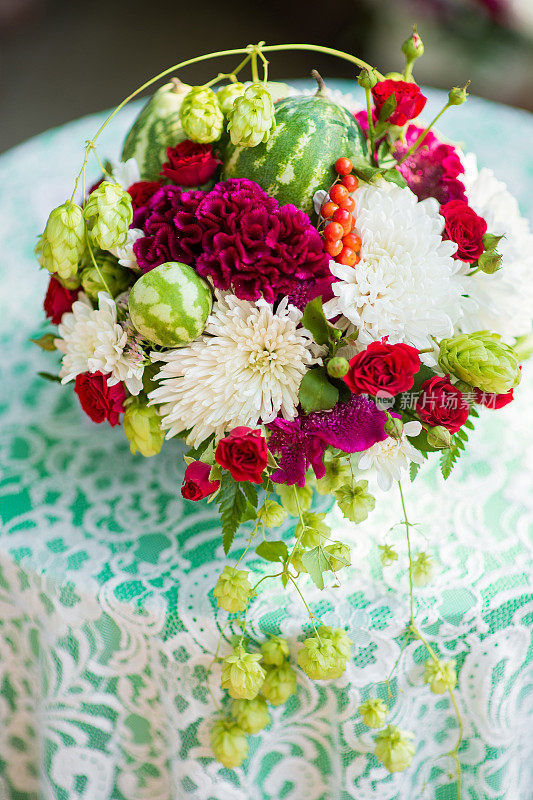 婚礼用花卉装饰