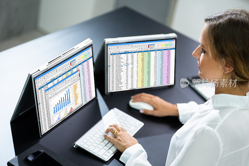 财务电子表格分析师使用软件
