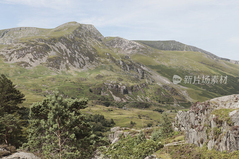 英格兰风景(英国中部考文垂附近)