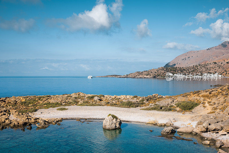 Loutro,克里特岛