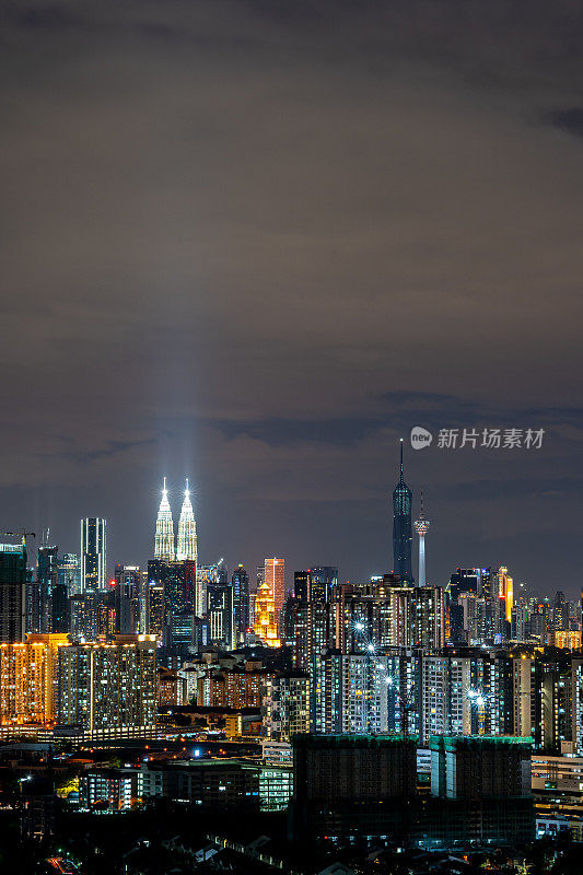 吉隆坡夜景