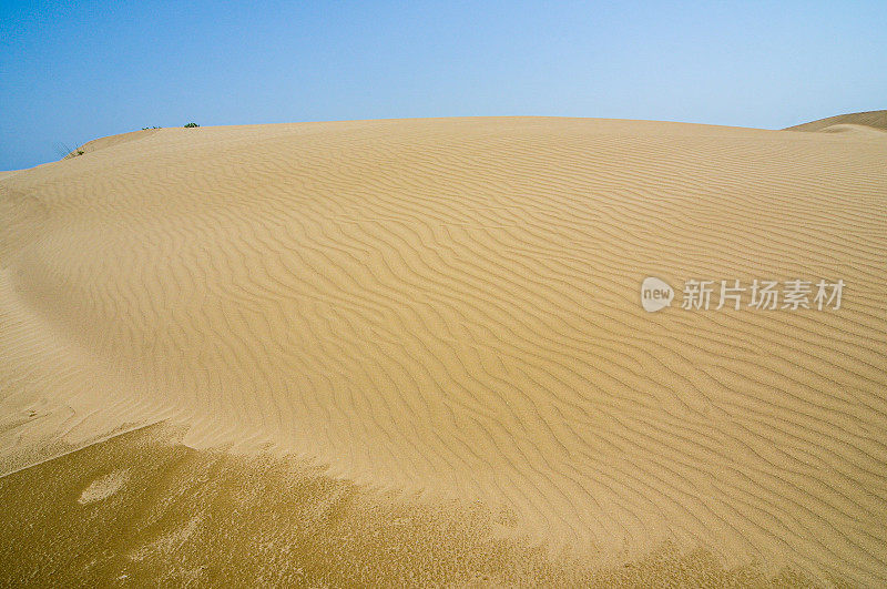 沙丘——空无一物的天空