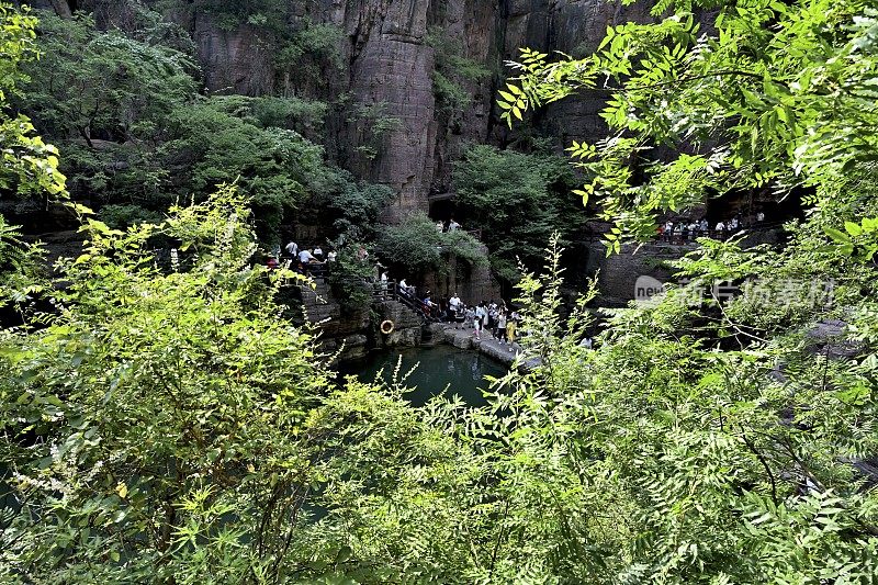 云台山-河南-红石峡