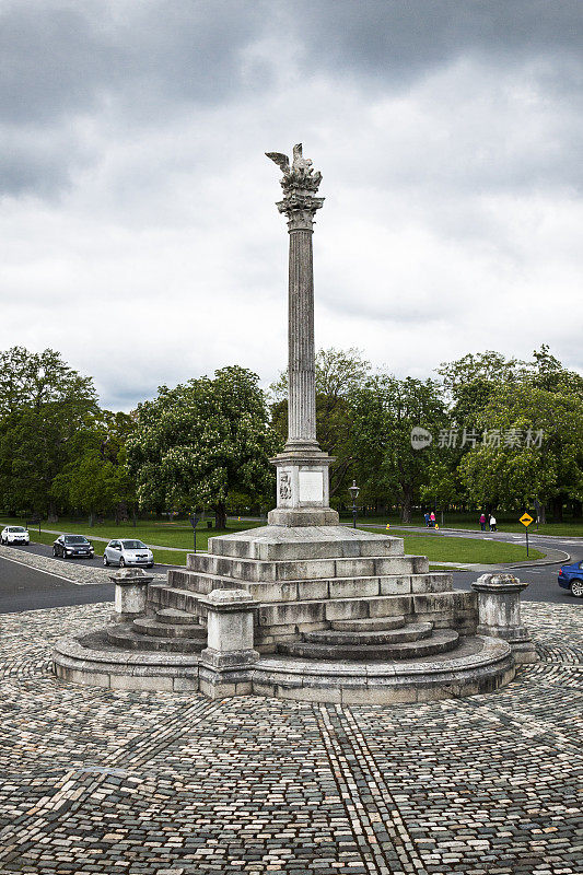 爱尔兰都柏林凤凰公园的凤凰柱纪念碑