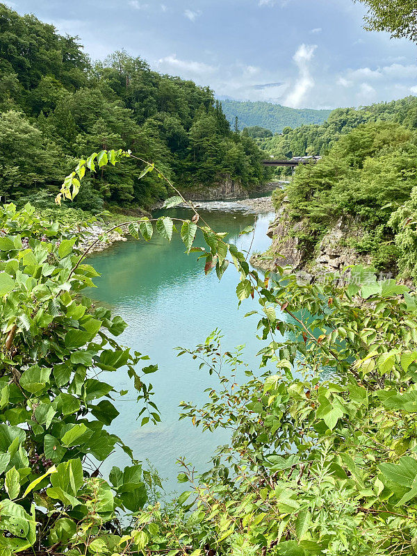 日本-白川乡-河溪村