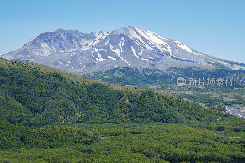 圣海伦斯火山国家纪念碑，美国华盛顿