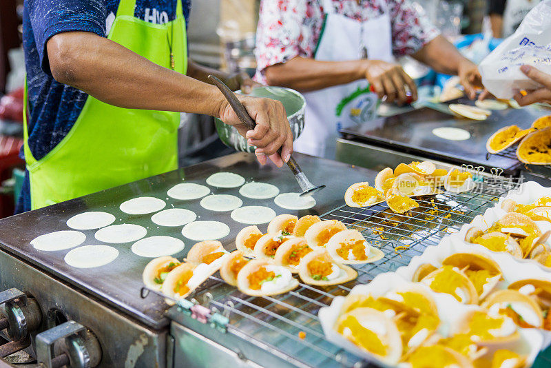 泰国街头风味