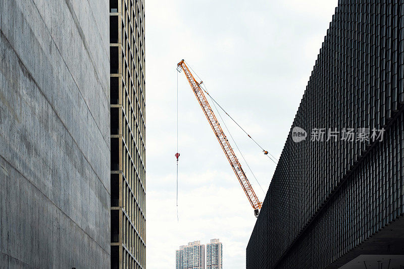 香港西九龙文娱艺术区建筑地盘