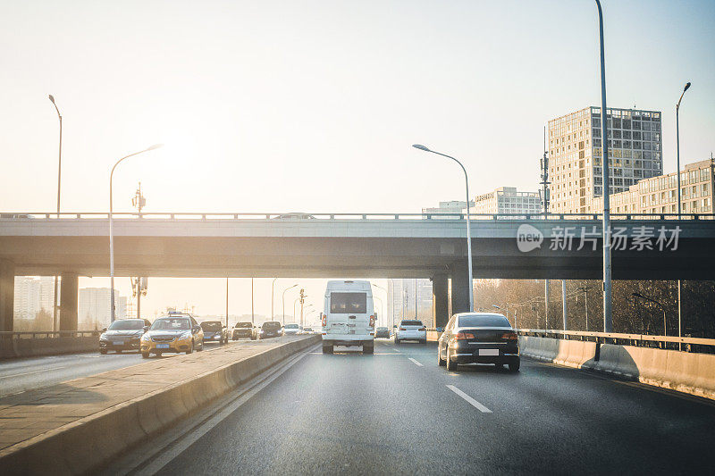 在北京开车