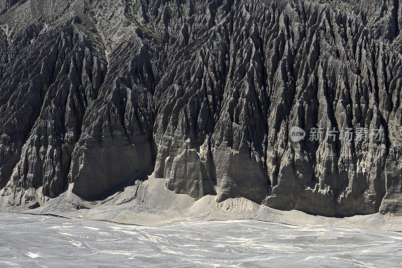 独山子大峡谷在新疆维吾尔自治区