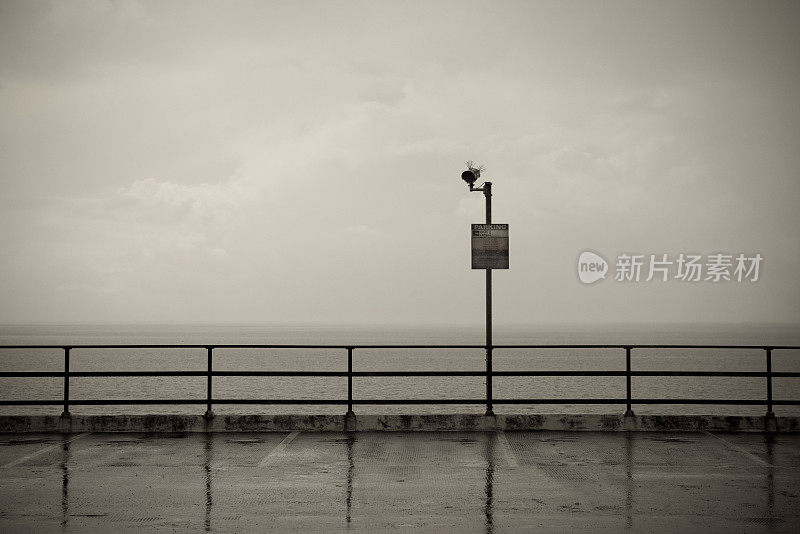 雨天散步