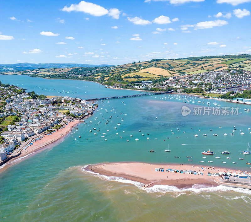 Teignmouth和Shaldon桥