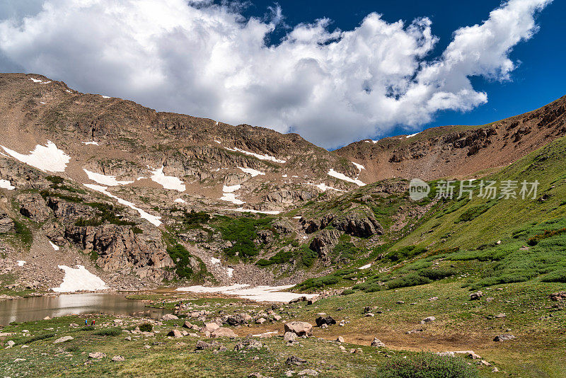 科罗拉多山地自然景观