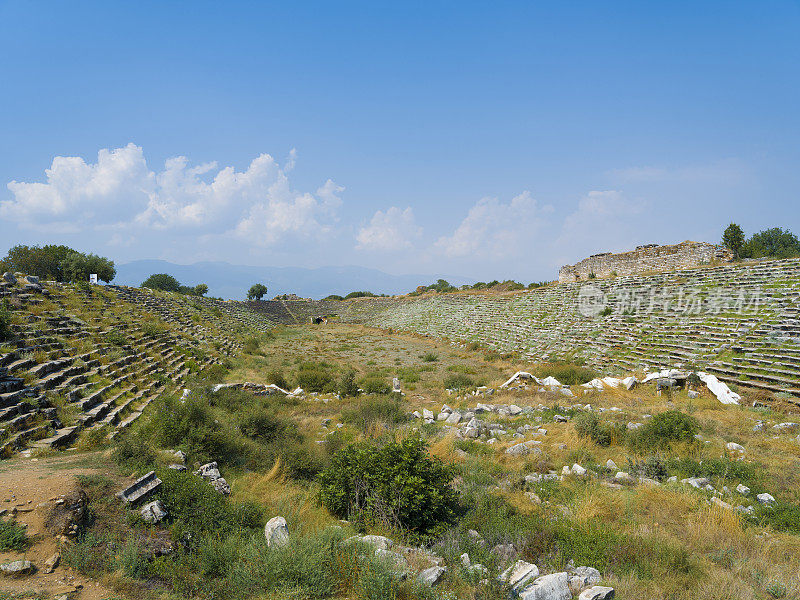 春草古城，aydın。火鸡