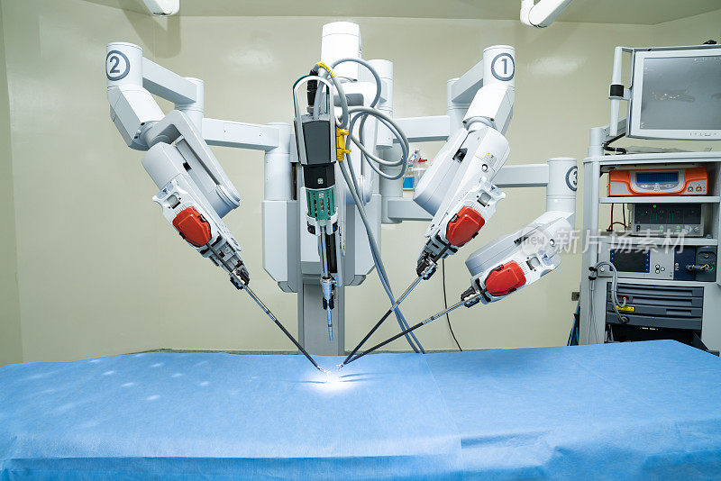 机器人手术系统。