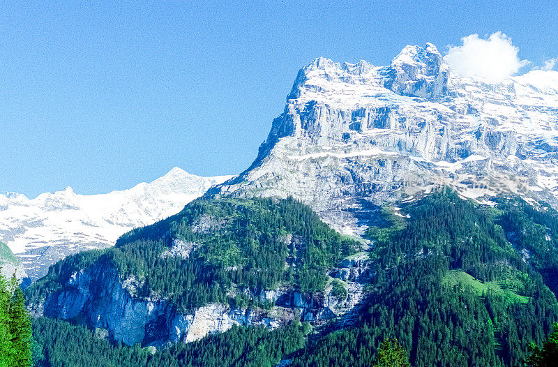 瑞士阿尔卑斯山