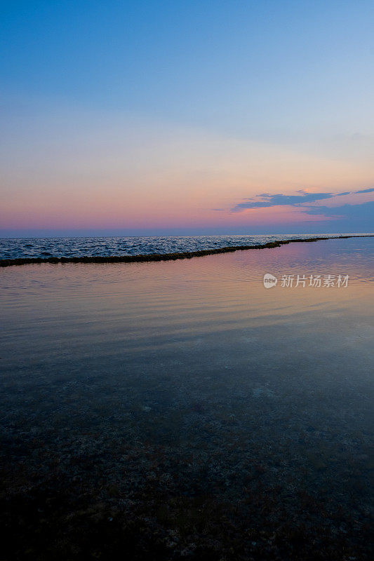 美丽的海景