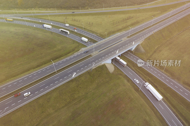 公路及道路交汇处(空中)