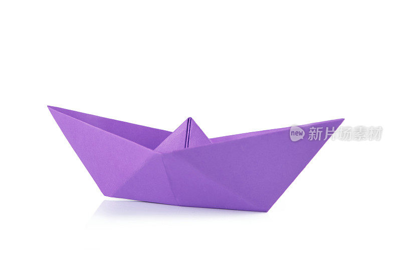 紫纸船