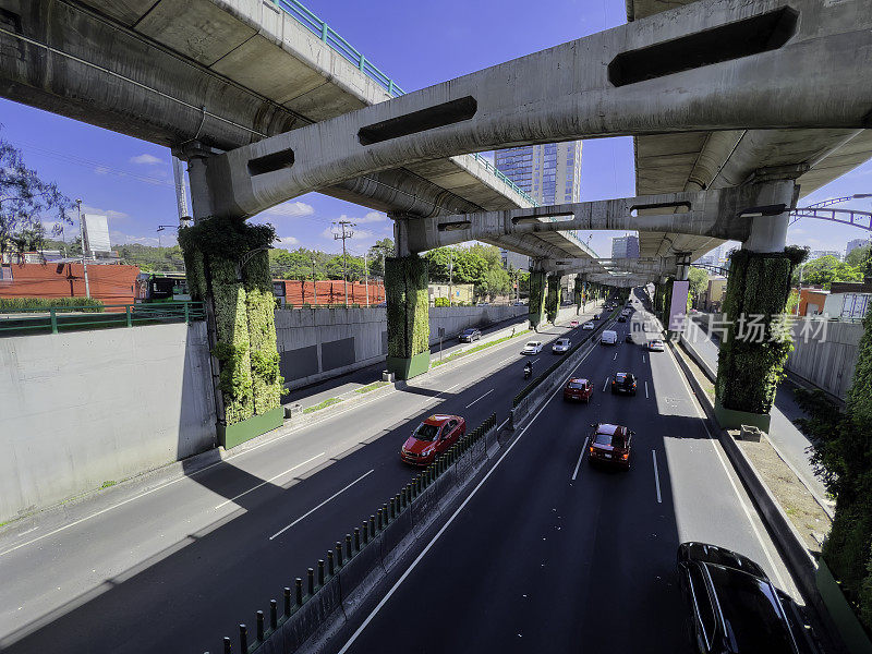 高速公路基础设施