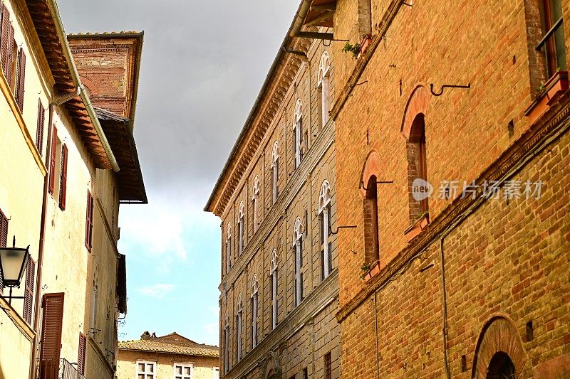 Pienza、意大利