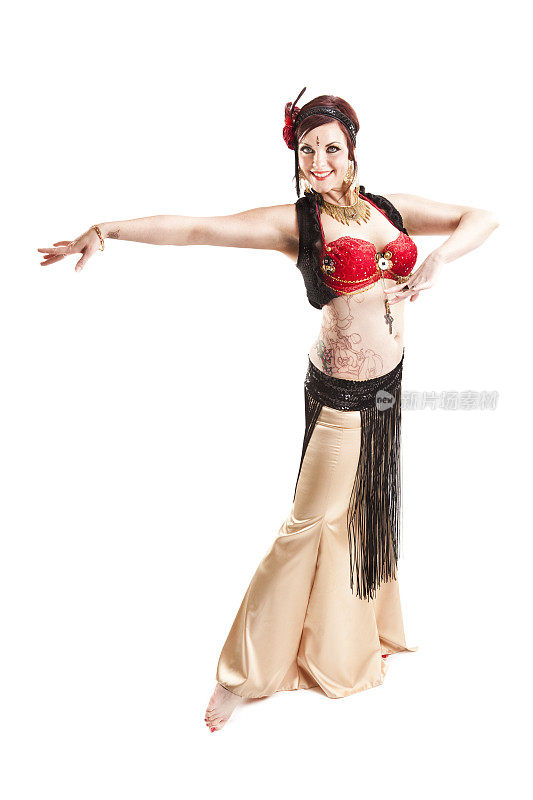 美丽Bellydancer