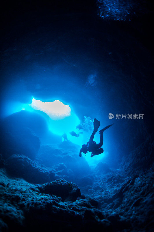 水下洞穴