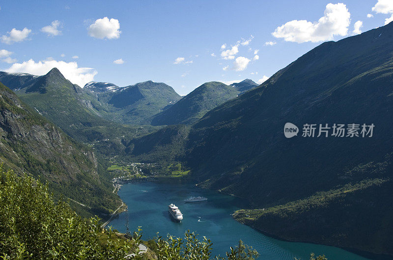 盖兰格峡湾