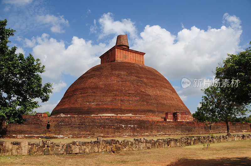 斯里兰卡的Anuradhapura。