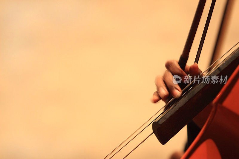 播放violoncello