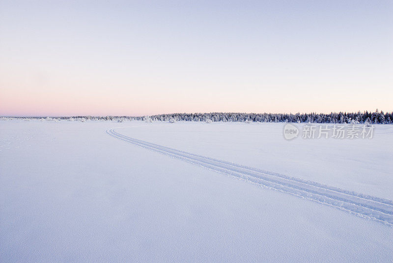 雪地小道