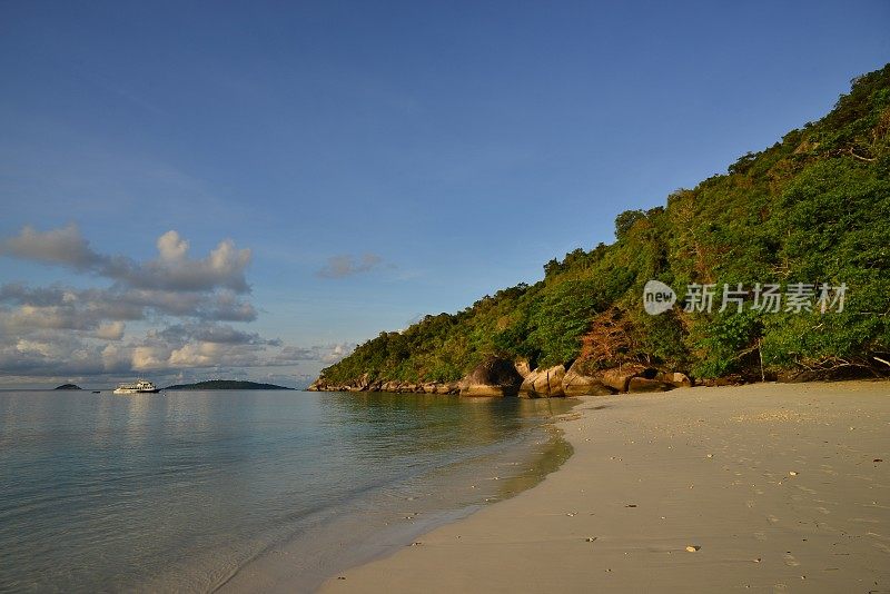 Similan群岛,泰国。