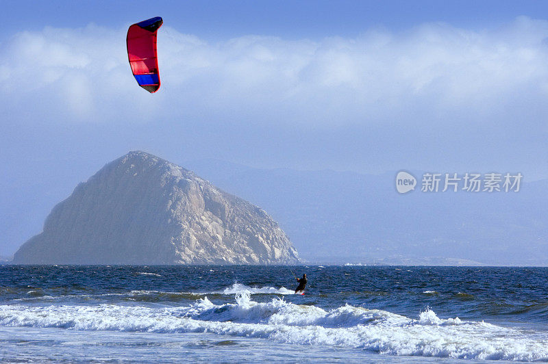 风筝冲浪