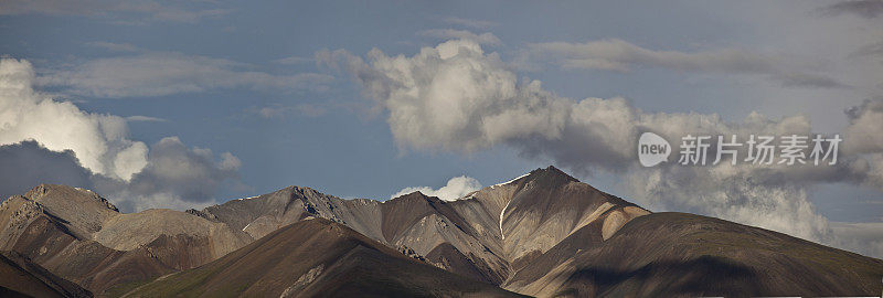 库雷岭山脉(全景)