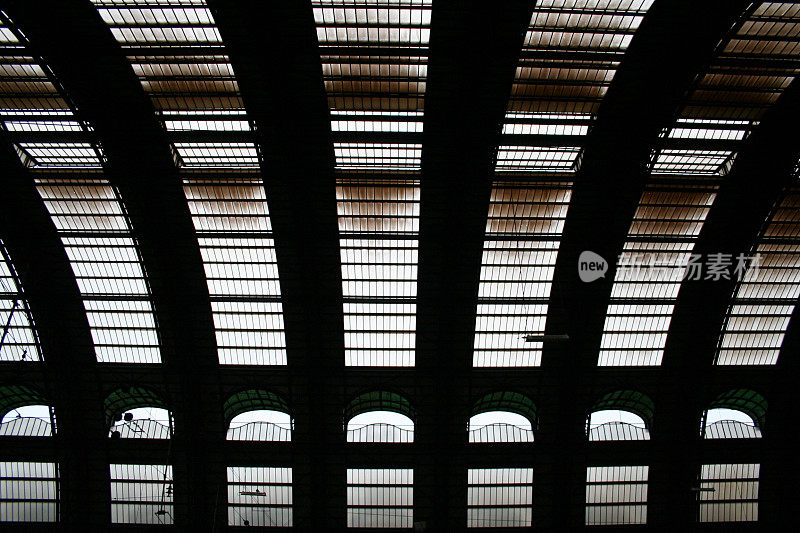 中央车站的屋顶