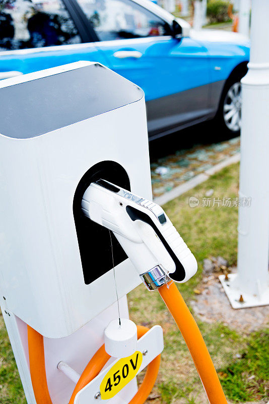 电动汽车充电点