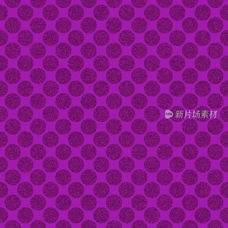 紫色圆点的无缝纸