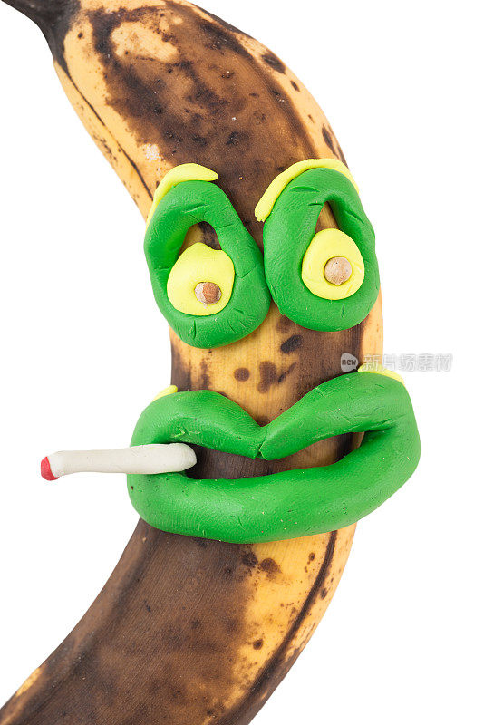 香蕉和香烟