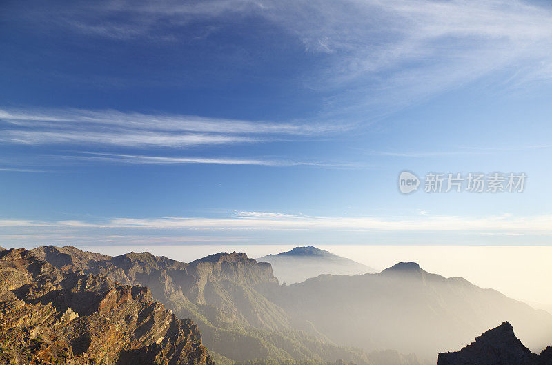 拉帕尔马火山景观