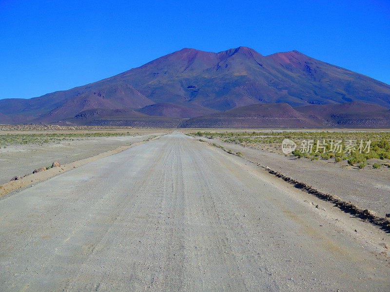 安第斯山脉的道路