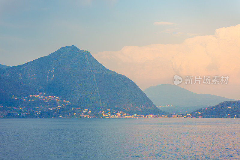 马焦雷湖意大利