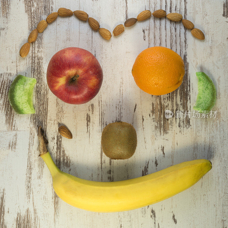 水果的笑脸