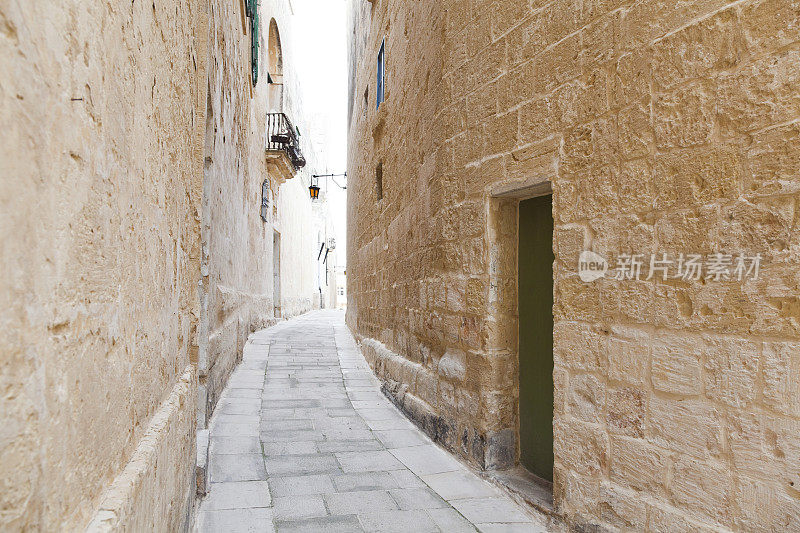 老城，Mdina，马耳他