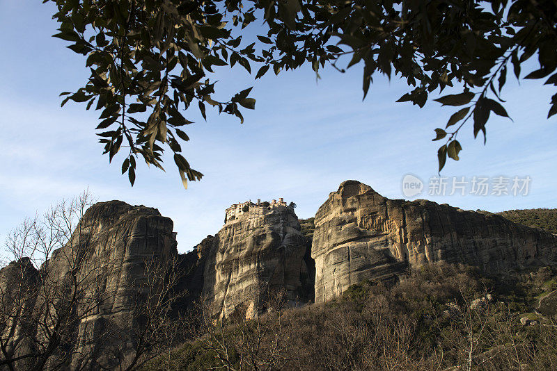 迈泰奥拉峭壁修道院