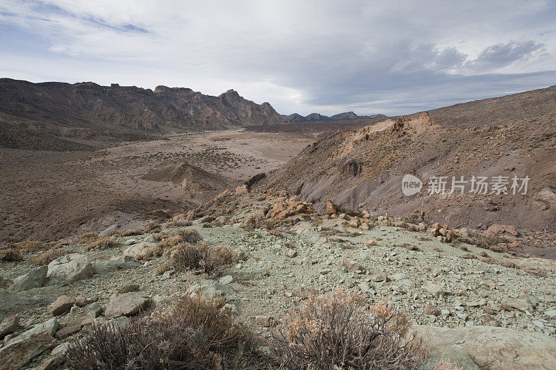 特纳利夫岛火山景观