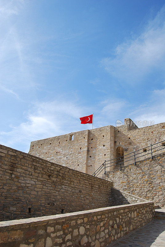 城堡,土耳其切