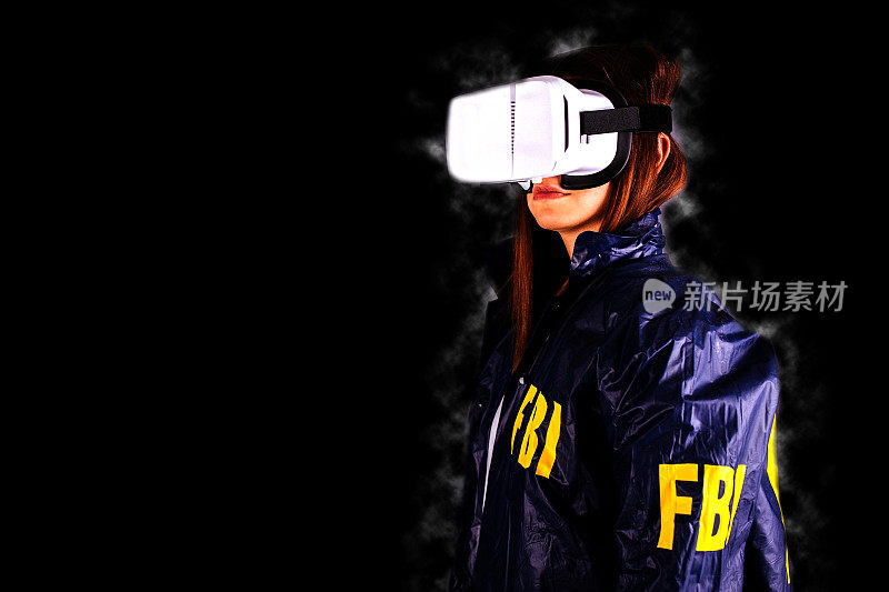 虚拟世界中的FBI