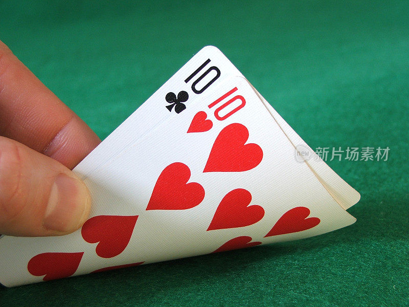 扑克玩法——口袋数万