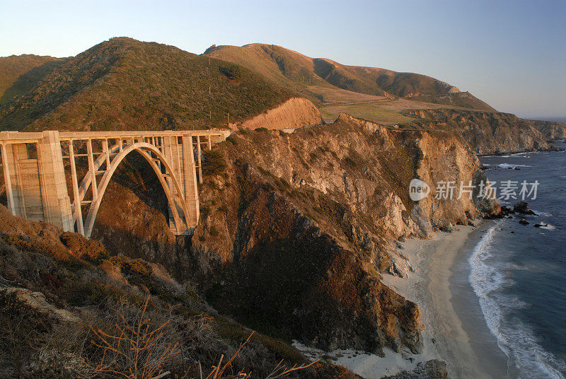 岩石溪桥